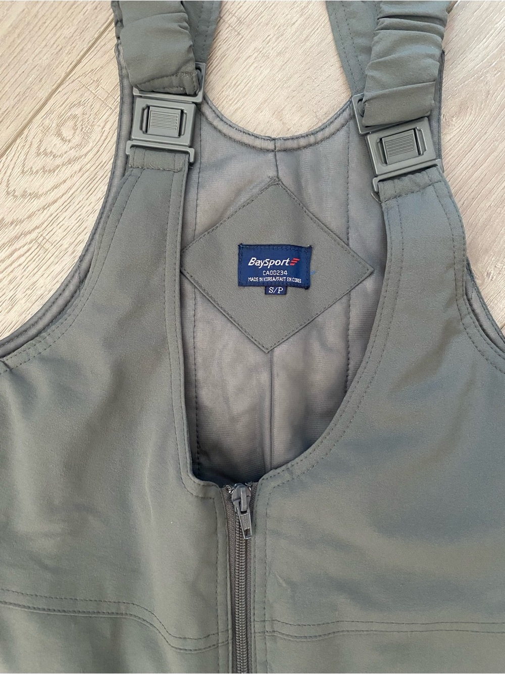VINTAGE 90s Baysport Snow Bibs / Ski Pants Small